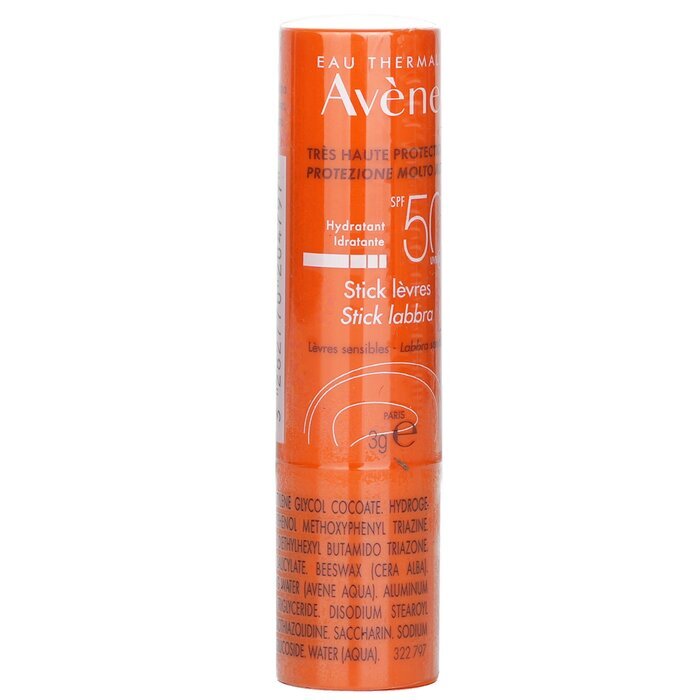 Avene Very High Protection Lip Balm SPF 50 (For Sensitive Lips) 3g/0.1oz