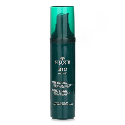 Nuxe Bio Organic White Tea Multi-Perfecting Tinted Cream - Medium Skin Tones 50ml/1.7oz