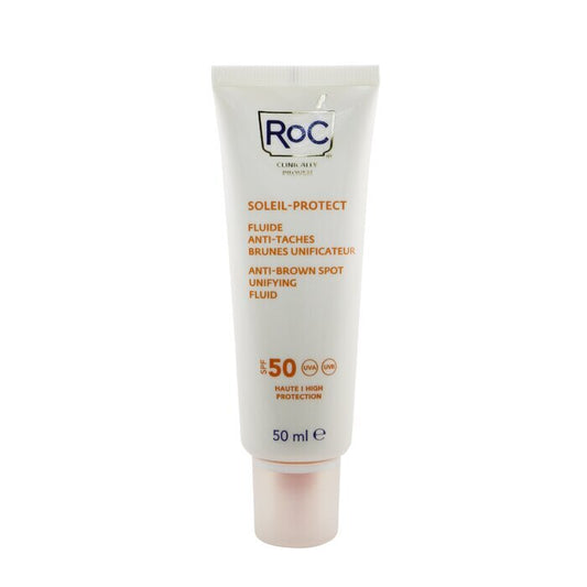 ROC Soleil-Protect Anti-Brown Spot Unifying Fluid SPF 50 UVA &amp; UVB (vermindert zichtbaar bruine vlekken) 50 ml