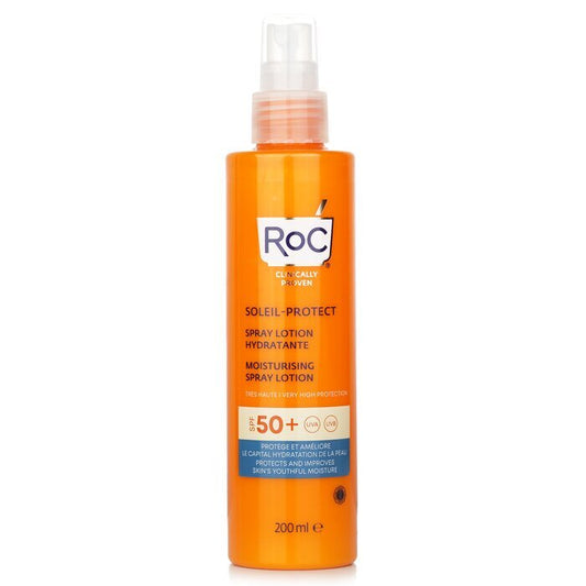 ROC Soleil-Protect Hydraterende Spray Lotion SPF 50+ UVA &amp; UVB (Voor Lichaam) 200ml