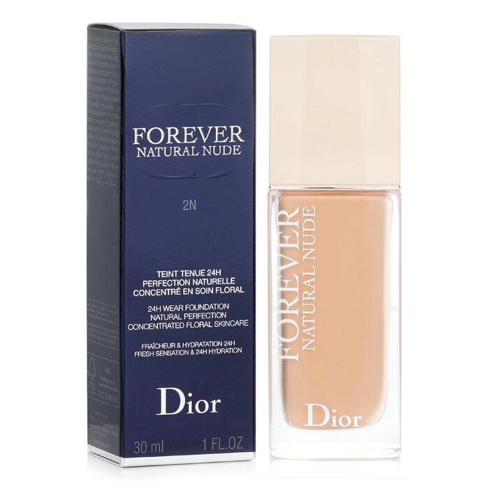 Christian Dior Dior Forever Natural Nude 24H Wear Foundation - # 2N Neutral 30ml/1oz