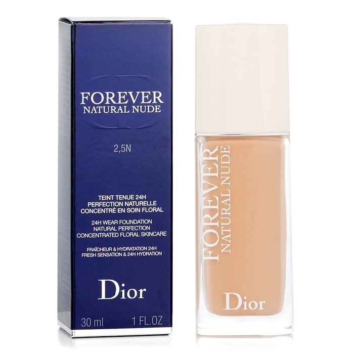 Christian Dior Dior Forever Natural Nude 24H Wear Foundation - # 2.5N Neutral 30ml/1oz