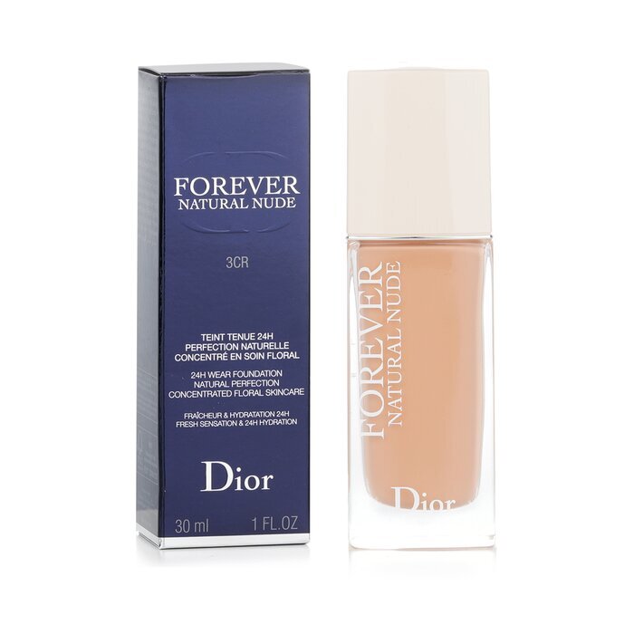 Christian Dior Dior Forever Natural Nude 24H Wear Foundation - # 3CR Cool Rosy 30ml/1oz