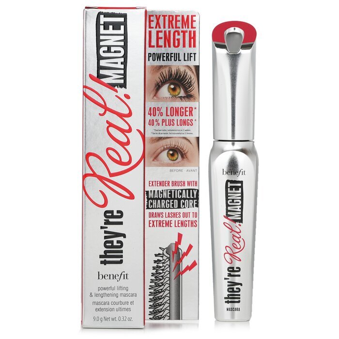 Benefit They're Real! Magnet Powerful Lifting & Lengthening Mascara - # Supercharged Black 9g/0.32oz