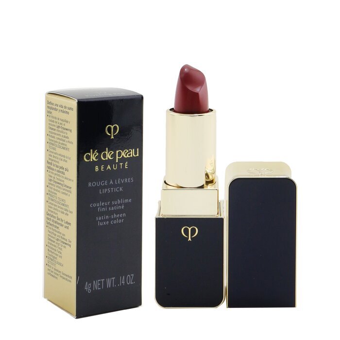 Cle De Peau Lipstick - # 19 Riveting Red (Satin Sheen) 4g/0.14oz