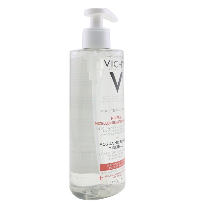 Vichy Purete Thermale Mineraal Micellair Water - Voor de Gevoelige Huid 674928 400ml