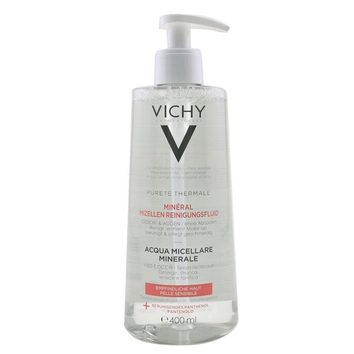 Vichy Purete Thermale Mineraal Micellair Water - Voor de Gevoelige Huid 674928 400ml