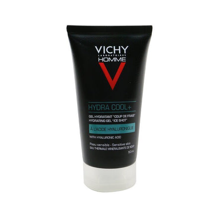 Vichy Homme Hydra Cool+ - Hydrating Gel "Ice Shot" With Hyaluronic Acid (For Face & Eyes) 50ml