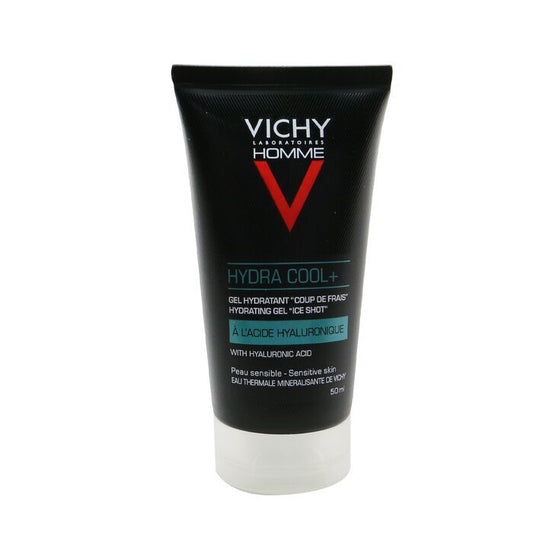 Vichy Homme Hydra Cool+ - Hydraterende gel "Ice Shot" met hyaluronzuur (voor gezicht en ogen) 50 ml