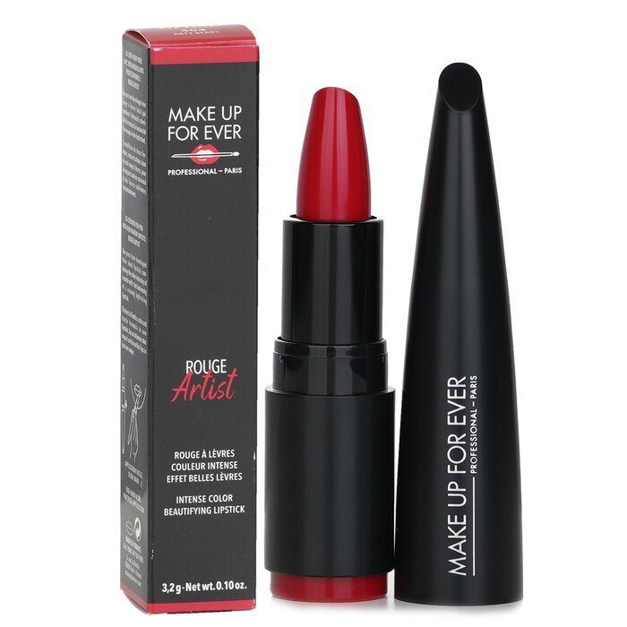 Make Up For Ever Rouge Artist Intense Color Beautifying Lipstick - # 404 Arty Berry 3.2g/0.1oz