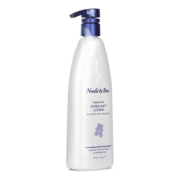 Noodle & Boo Super Soft Lotion - Fragrance Free - For Face & Body  (Dermatologist-Tested & Hypoallergenic) 473ml/16oz