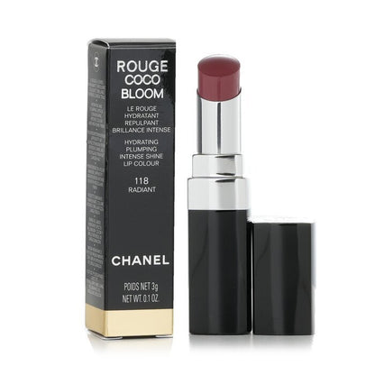 Chanel Rouge Coco Bloom Hydrating Plumping Intense Shine Lip Colour - # 118 Radiant 3g/0.1oz