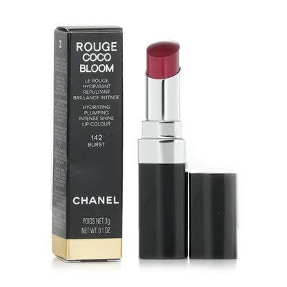 Chanel Rouge Coco Bloom Hydrating Plumping Intense Shine Lip Colour - # 142 Burst 3g/0.1oz