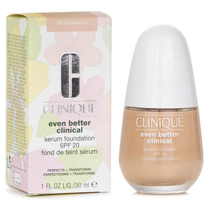 Clinique Even Better Clinical Serum Foundation SPF 20 - # CN 10 Alabaster 30ml/1oz