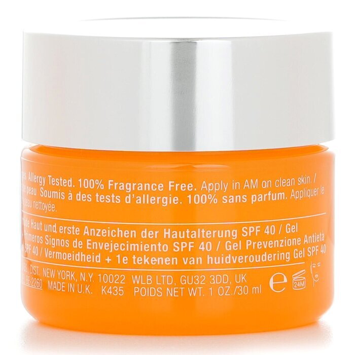 Clinique Superdefense SPF 40 Fatigue + 1st Signs Of Age Multi-Correcting Gel 30ml/1oz