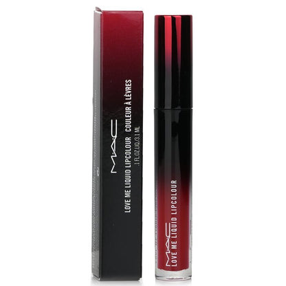 MAC Love Me Liquid Lipcolour - # 495 Adore Me (Midtone Blue Red) 3.1ml/0.1oz