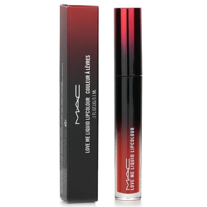 MAC Love Me Liquid Lipcolour - # 481 Deify Me (Yellow Red) 3.1ml/0.1oz