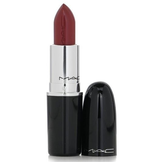 MAC Lustreglass Lipstick - # 549 PDA (Bricky Red) 3g/0.1oz