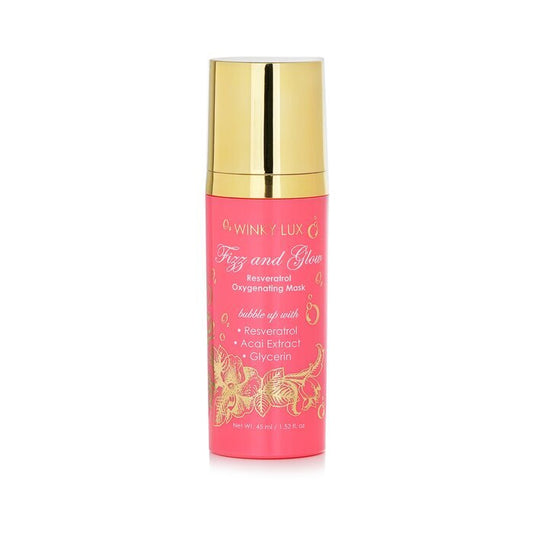 Winky Lux Fizz & Glow Resveratrol Oxygenating Mask 45ml/1.52oz