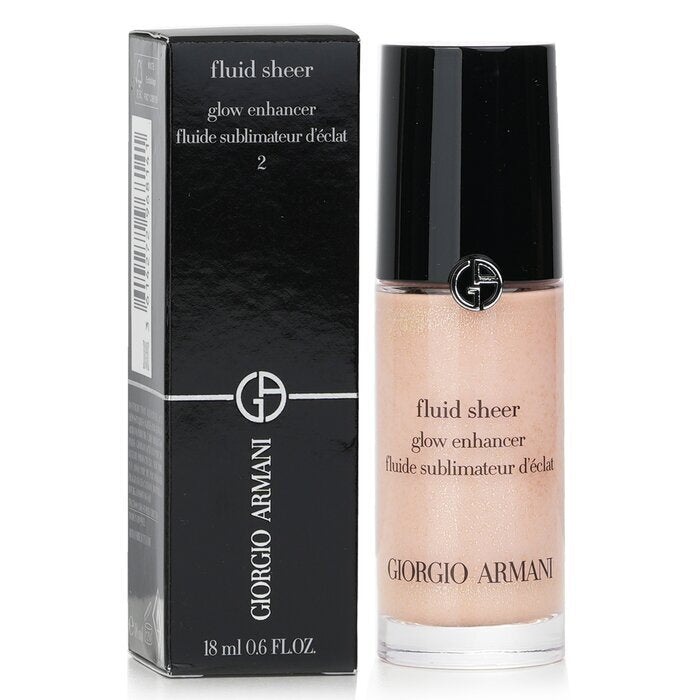 Giorgio Armani Fluid Sheer Glow Enhancer (Mini) -  02 Champagne 18ml