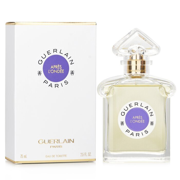 Guerlain Apres L'Ondee Eau De Toilette Spray 75ml