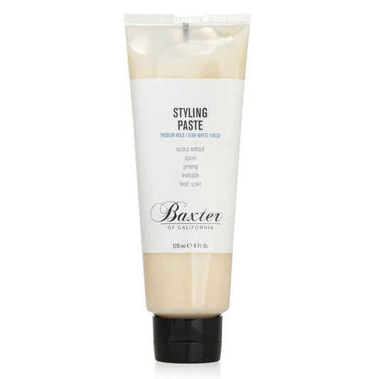 Baxter Of California Styling Paste (Medium Hold/ Semi-Matte Finish) 120ml/4oz