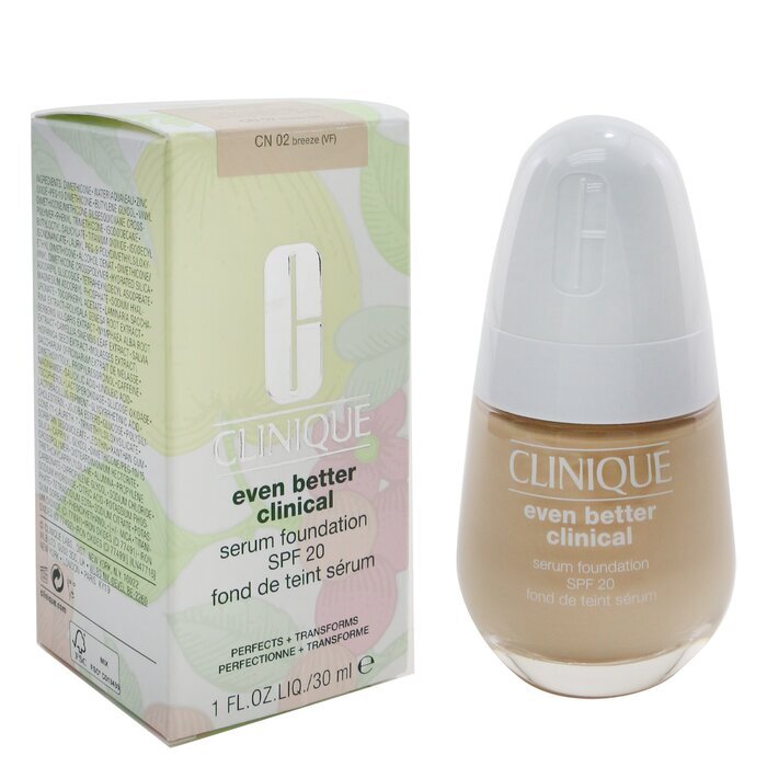 Clinique Even Better Clinical Serum Foundation SPF 20 - # CN 02 Breeze 30ml/1oz