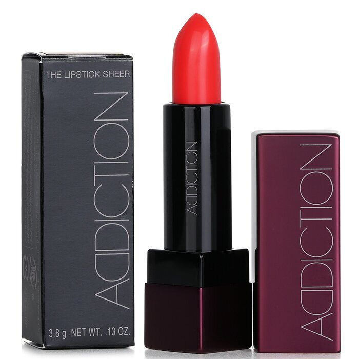 ADDICTION The Lipstick Sheer - # 010 Contempt 3.8g/0.13oz