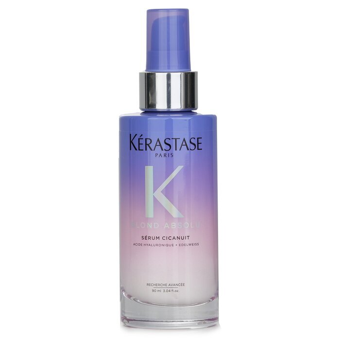 Kerastase Blond Absolu Serum Cicanuit Overnight Recovery Serum (Verlicht of gehighlight haar) 90ml/1.04oz