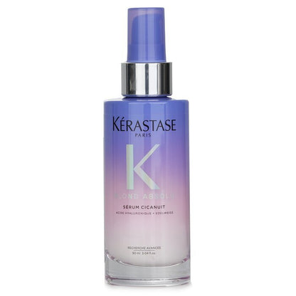 Kerastase Blond Absolu Serum Cicanuit Overnight Recovery Serum (Verlicht of gehighlight haar) 90ml/1.04oz