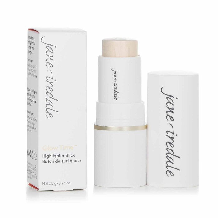 Jane Iredale Glow Time Highlighter Stick - # Solstice (Iridescent Champagne For Fair To Dark Skin Tones) 7.5g/0.26oz