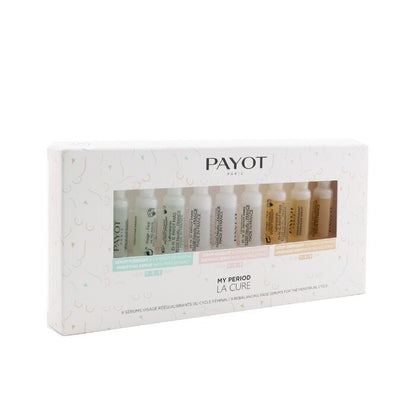 Payot My Period La Cure - 9 Herstellende Gezichtsserums Voor De Menstruatiecyclus 9x1.5ml/0.05oz