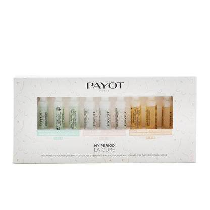 Payot My Period La Cure - 9 Herstellende Gezichtsserums Voor De Menstruatiecyclus 9x1.5ml/0.05oz