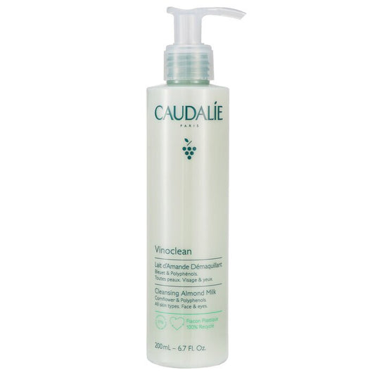 Caudalie Vinoclean Cleansing Almond Milk (Face & Eyes) 200ml/6.7oz