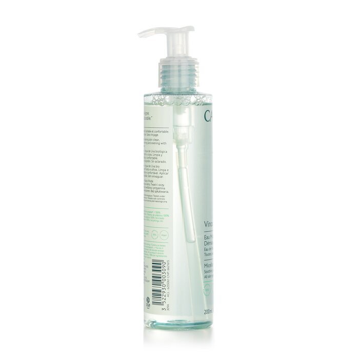 Caudalie Vinoclean Micellar Cleansing Water (Face & Eyes) 200ml/6.7oz