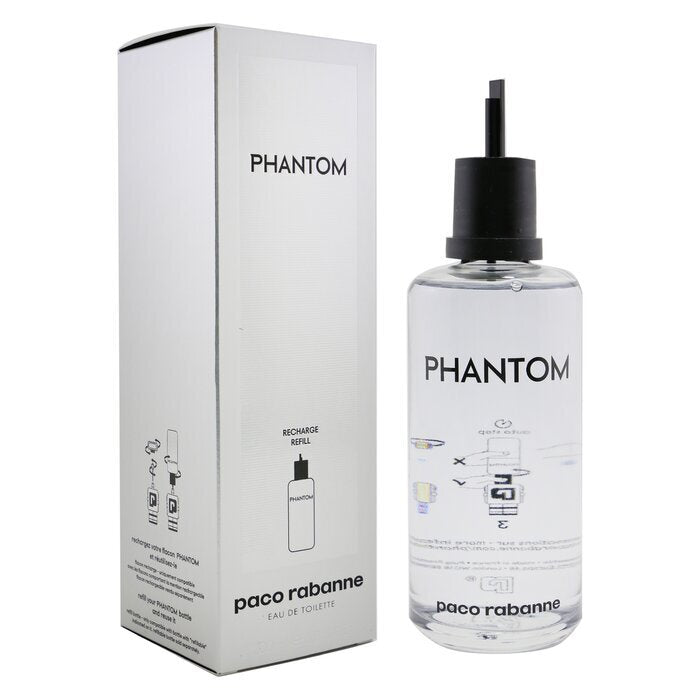Paco Rabanne Phantom Eau De Toilette Navulling 200ml