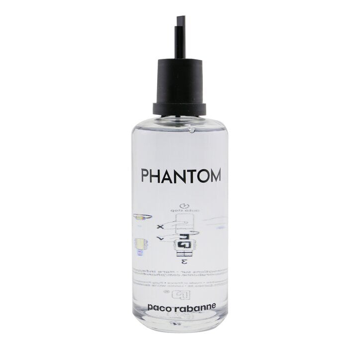Paco Rabanne Phantom Eau De Toilette Navulling 200ml