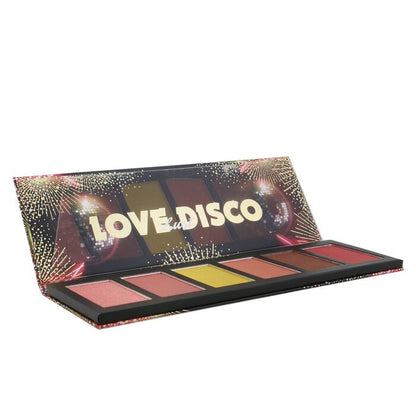 NYX Love Lust Disco Blush Palette (6x Blush) - # Vanity Loves Company 6x5g/0.17oz