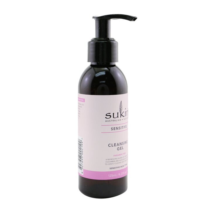 Sukin Sensitive Cleansing Gel (Sensitive Skin Types) 125ml/4.23oz