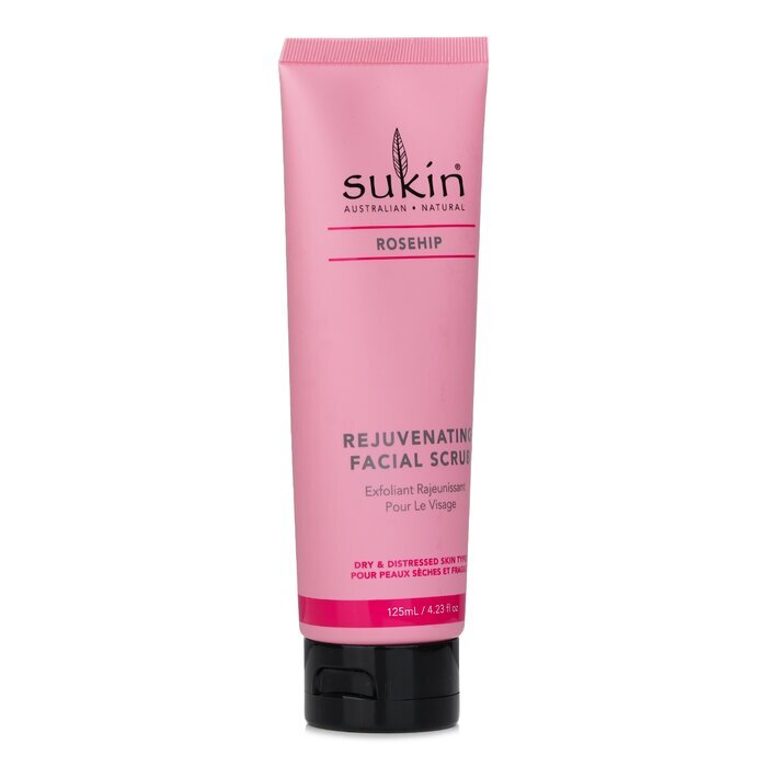 Sukin Rosehip Rejuvenating Facial Scrub (Dry & Distressed Skin Types) 125ml/4.23oz