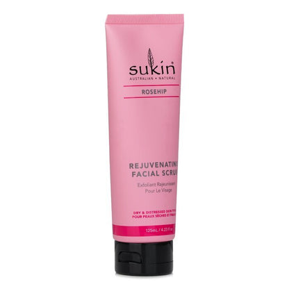 Sukin Rosehip Rejuvenating Facial Scrub (Dry & Distressed Skin Types) 125ml/4.23oz