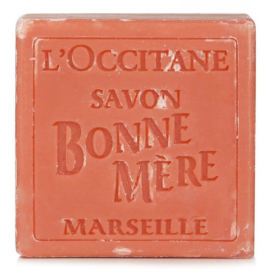L'Occitane Bonne Mere Soap - Rabarber Basilicum 100g/3.5oz