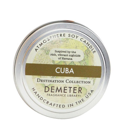Demeter Atmosphere Sojakaars - Cuba 170g/6oz
