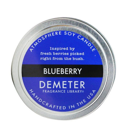 Demeter Atmosphere Sojakaars - Bosbes 170g/6oz