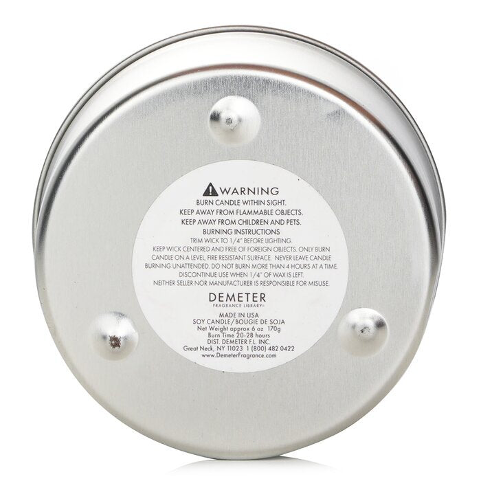 Demeter Atmosphere Sojakaars - Babypoeder 170g/6oz