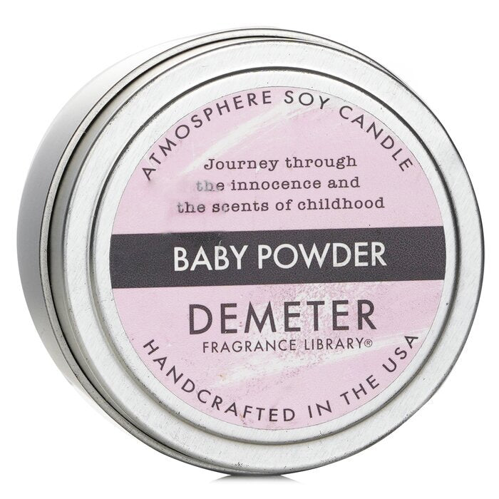 Demeter Atmosphere Sojakaars - Babypoeder 170g/6oz