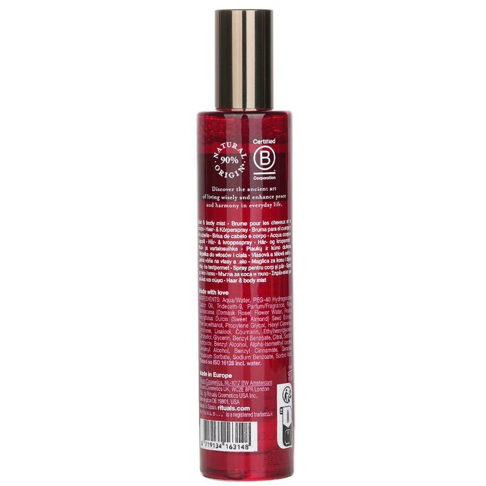 Rituals The Ritual Of Ayurveda Blissful Hair & Body Mist 50ml/1.6oz