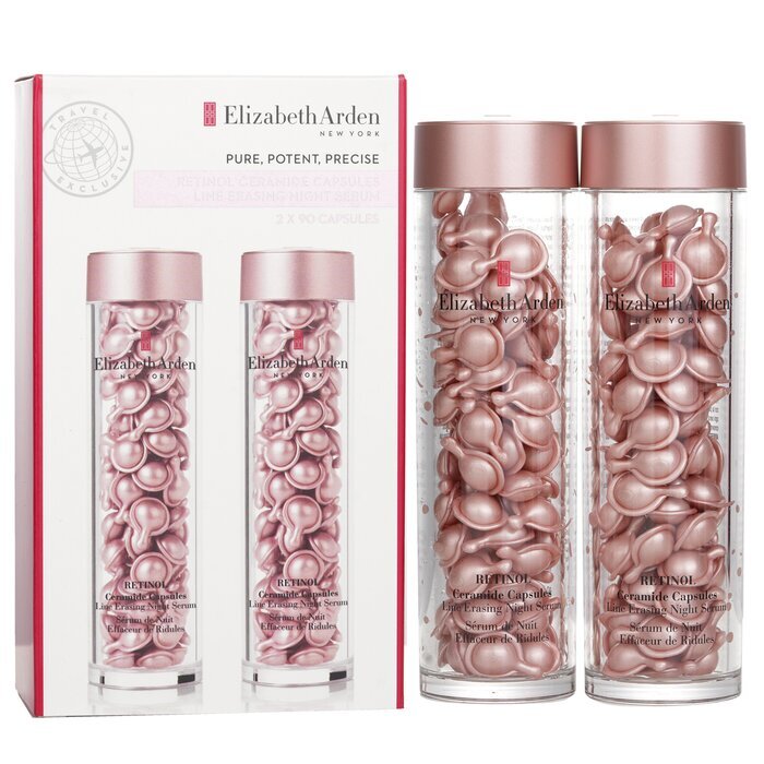 Elizabeth Arden Ceramide Retinol Capsules - Line Erasing Night Serum Duo 2x90caps