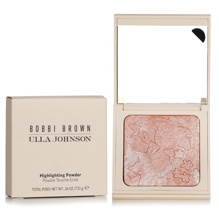 Bobbi Brown Highlighting Powder (Ulla Johnson Collection) - # Pink Glow 7.55g/0.26oz