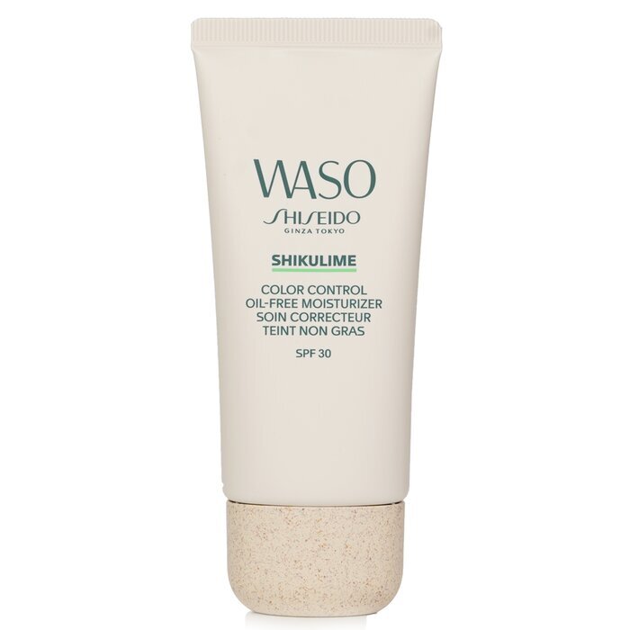 Shiseido Waso Shikulime Color Control Olievrije Moisturizer SPF 30 50ml/1.7oz